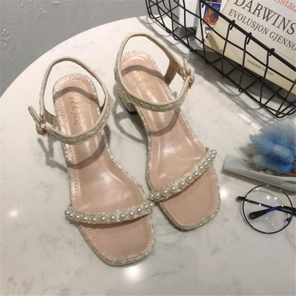 2021 summer beige heeled sandals clear shoes espadrilles platform black girls fashion elastic band comfort pearl block new high
2021 summer beige heeled sandals clear shoes espadrilles platform black girls fashion elastic band comfort pearl block new high