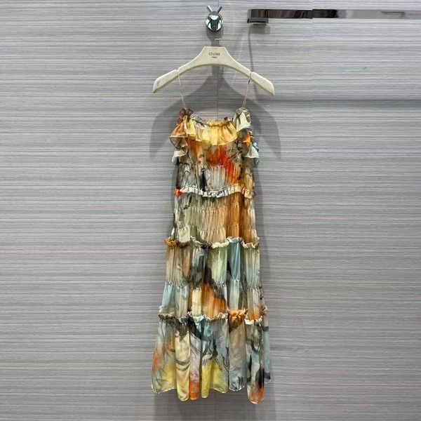 casual dresses 2021 summer fashion women spaghetti strap 100% silk dress slash neck auricular auricle printed 3d edible tree, Black;gray
casual dresses 2021 summer fashion women spaghetti strap 100% silk dress slash neck auricular auricle printed 3d edible tree, Black;gray