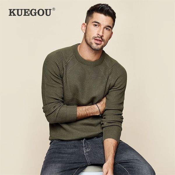 kuegou spring cotton plain black white sweater men pullover casual jumper for male brand knitted korean style clothes 18016 201022, White;black
kuegou spring cotton plain black white sweater men pullover casual jumper for male brand knitted korean style clothes 18016 201022, White;black