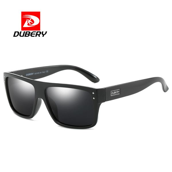 men's dubery brand fashion polarized sunglasses square glasses frame gradient temples outdoor casual style sun glasses d911, White;black
men's dubery brand fashion polarized sunglasses square glasses frame gradient temples outdoor casual style sun glasses d911, White;black