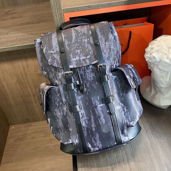 paris designer chriser backpack camouflage printing leather handbags sport outdoor packs women men school bag luxurys designers bags
paris designer chriser backpack camouflage printing leather handbags sport outdoor packs women men school bag luxurys designers bags