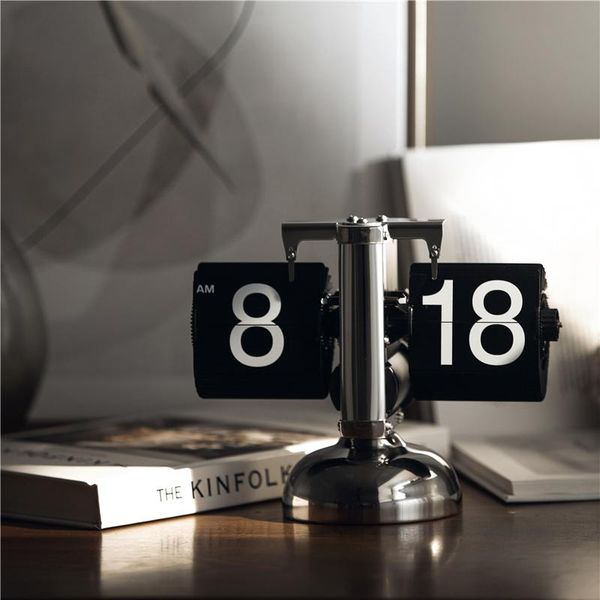 desk & table clocks mechanical clock automatic page turning european creative personality deskoffice decoration luxury craft
desk & table clocks mechanical clock automatic page turning european creative personality deskoffice decoration luxury craft