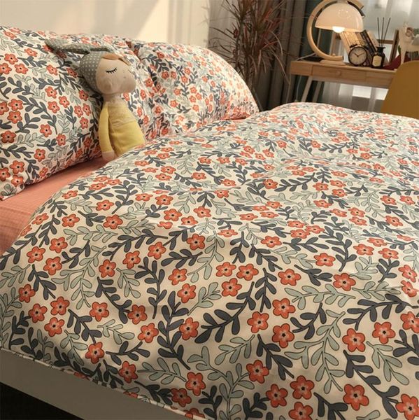 american country pastoral flower bedding set,trend floral cotton twin full home textile bed sheet pillow case quilt cover
american country pastoral flower bedding set,trend floral cotton twin full home textile bed sheet pillow case quilt cover