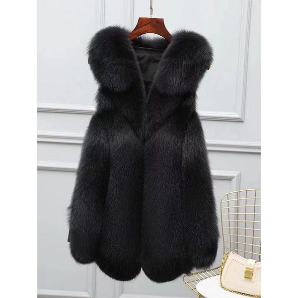 women's fur & faux coat clothing parka autumn and winter luxury soft loose thick plush zipper colorful casual pocket plus, Black
women's fur & faux coat clothing parka autumn and winter luxury soft loose thick plush zipper colorful casual pocket plus, Black