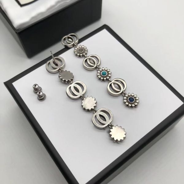 2021 trending luxury brands dangle retro long chain earrings men wedding womens couple 925 silver
2021 trending luxury brands dangle retro long chain earrings men wedding womens couple 925 silver