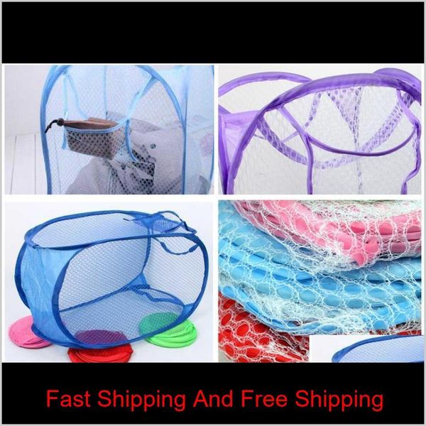 foldable mesh laundry basket clothes storage supplies pop up washing clothes laundry basket bin hamper mesh sto qylsey mj_bag
foldable mesh laundry basket clothes storage supplies pop up washing clothes laundry basket bin hamper mesh sto qylsey mj_bag
