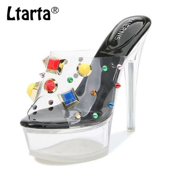 sandals ltarta 2021 women crystal roman style women's shoes thin heeled platform heel open toe multi riveting wz, Black
sandals ltarta 2021 women crystal roman style women's shoes thin heeled platform heel open toe multi riveting wz, Black