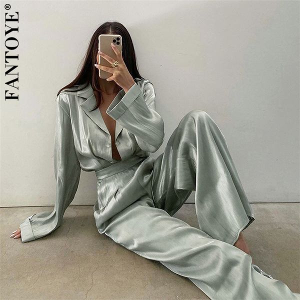 2021 new vintage two sets pearl green shirt and high waist wide leg pants 2 piece set female elegant deep v neck jumpsuit drf0, Gray
2021 new vintage two sets pearl green shirt and high waist wide leg pants 2 piece set female elegant deep v neck jumpsuit drf0, Gray