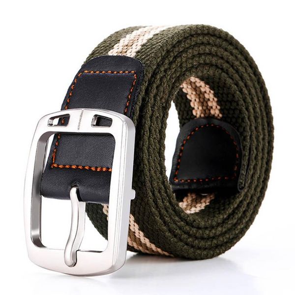 belts fashion men canvas square pin buckle women waistband outdoor military training casual girdle kt222, Black;brown
belts fashion men canvas square pin buckle women waistband outdoor military training casual girdle kt222, Black;brown
