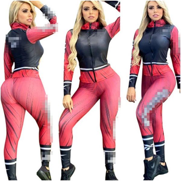 brand cardigan jacket suits slim zipper women's tracksuits letter printing autumn sports leisure suit jogging two piece set s-2xl, Gray
brand cardigan jacket suits slim zipper women's tracksuits letter printing autumn sports leisure suit jogging two piece set s-2xl, Gray
