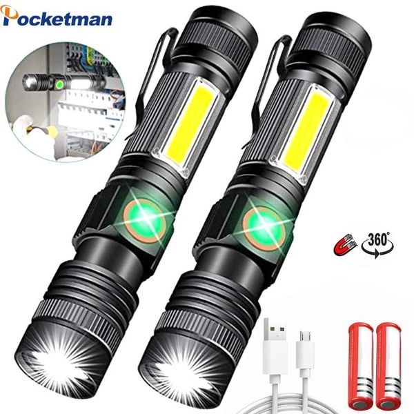 flashlights torches 12000lm led usb rechargeable super bright magnetic torch with cob sidelight a pocket clip zoomable for campin
flashlights torches 12000lm led usb rechargeable super bright magnetic torch with cob sidelight a pocket clip zoomable for campin