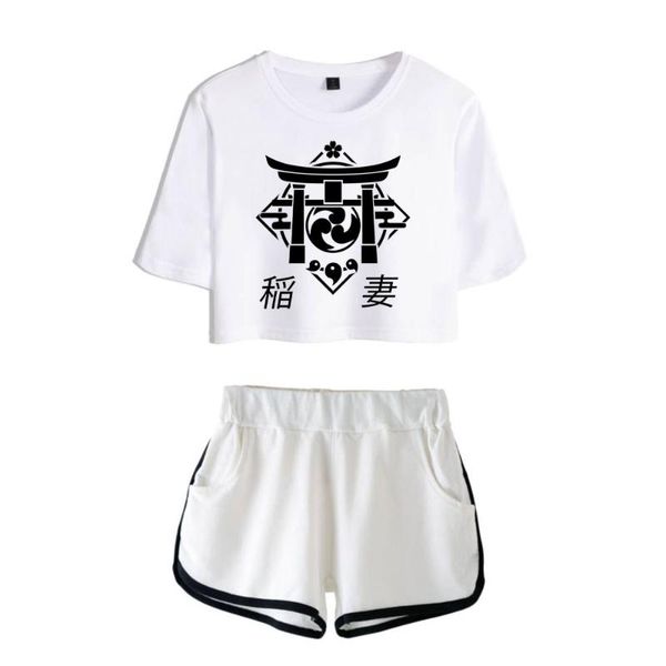 men's t-shirts genshin impact inazuma two piece sets shorts+short sleeve t-shirt 2021 women summer, White;black
men's t-shirts genshin impact inazuma two piece sets shorts+short sleeve t-shirt 2021 women summer, White;black