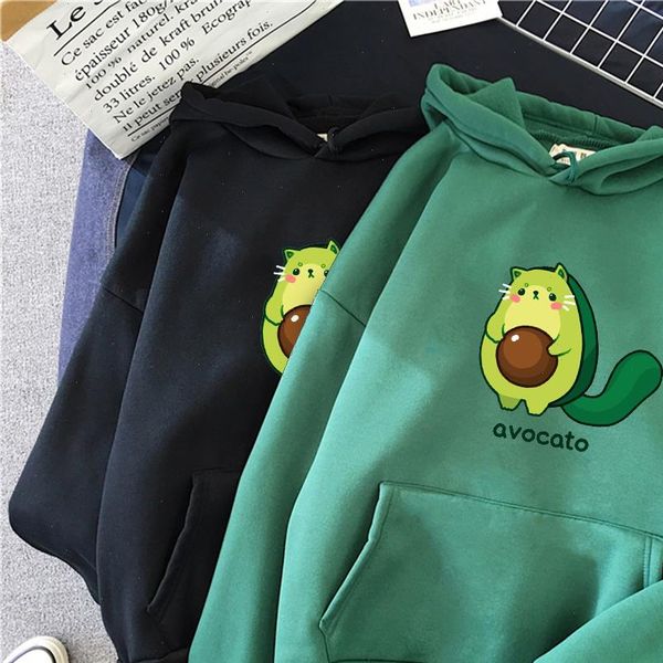 winter kawaii cartoon avocado print hoodies women pullover warm casual oversize hoodie sweatshirt korean clothes female sudadera, Black
winter kawaii cartoon avocado print hoodies women pullover warm casual oversize hoodie sweatshirt korean clothes female sudadera, Black