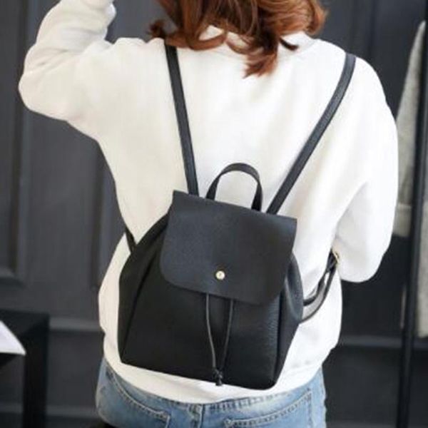 backpack style women pu leather female backpacks teenager school mochila feminina rucksack mochilas mujer 2021
backpack style women pu leather female backpacks teenager school mochila feminina rucksack mochilas mujer 2021