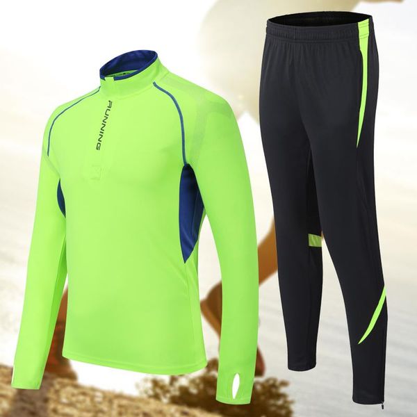 running sets training suits men stripe printed sweatshirt sports set gym quick dry jackets sportswear bodybuilding tracksuit, Black;blue
running sets training suits men stripe printed sweatshirt sports set gym quick dry jackets sportswear bodybuilding tracksuit, Black;blue