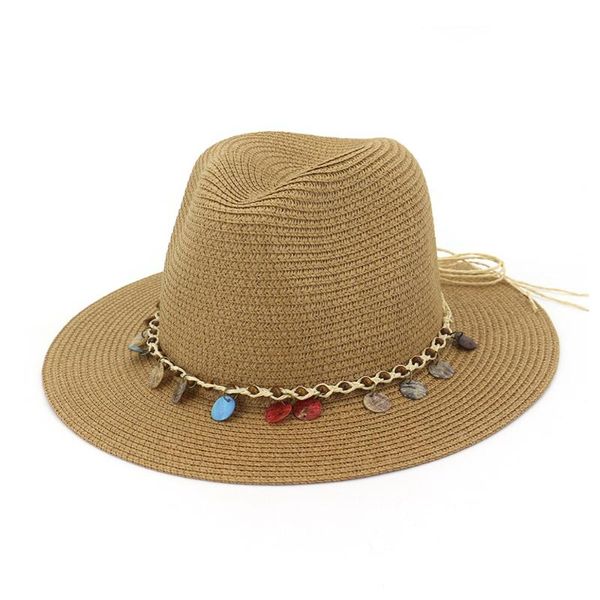 wide brim hats women straw sun hat solid grey ladies elegant panama jazz beach weave spring summer female fedora with, Blue;gray
wide brim hats women straw sun hat solid grey ladies elegant panama jazz beach weave spring summer female fedora with, Blue;gray