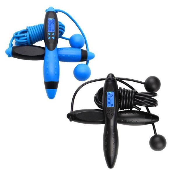 jump ropes durable classic delicate solid calorie adjustable weighted skipping rope smart digital jumping counter
jump ropes durable classic delicate solid calorie adjustable weighted skipping rope smart digital jumping counter