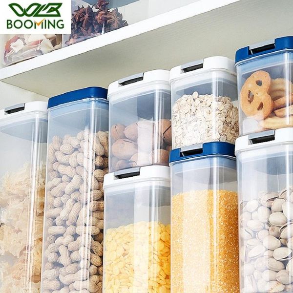 storage bottles & jars wbbooming 3 different capacity plastic sealed kitchen box transparent canister keep fresh clear container
storage bottles & jars wbbooming 3 different capacity plastic sealed kitchen box transparent canister keep fresh clear container