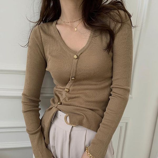 women's knits & tees kimotimo v-neck knitted cardigan women korean chic simplicity irregular slim autumn all-match long sleeve basic s, White
women's knits & tees kimotimo v-neck knitted cardigan women korean chic simplicity irregular slim autumn all-match long sleeve basic s, White