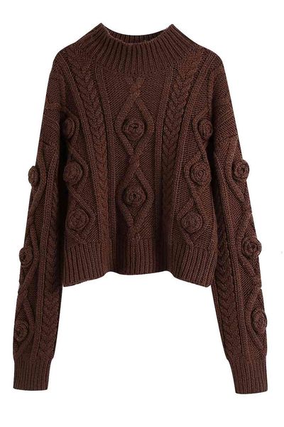 women's sweaters a573 ropa de invierno mujer sweater womens clothes s9f0, White;black
women's sweaters a573 ropa de invierno mujer sweater womens clothes s9f0, White;black