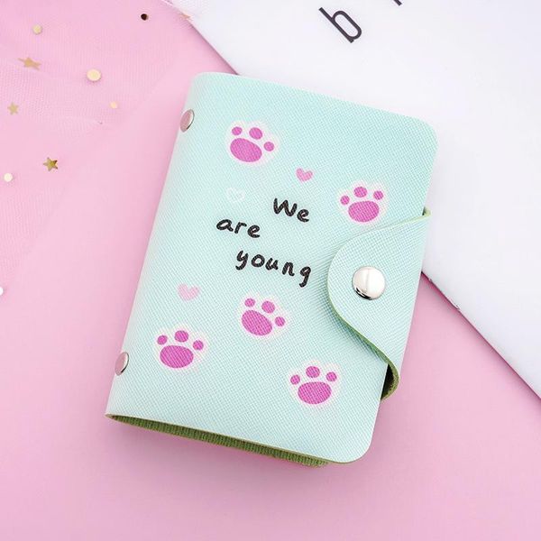 card holders 20-card large-capacity cartoon multi-card bank holder student cute anti-degaussing, Brown;gray
card holders 20-card large-capacity cartoon multi-card bank holder student cute anti-degaussing, Brown;gray
