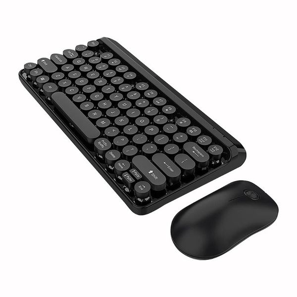 2.4g wireless keyboard mouse three-level smart sleep round retro keycap gaming multimedia #zer combos
2.4g wireless keyboard mouse three-level smart sleep round retro keycap gaming multimedia #zer combos