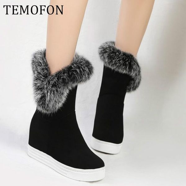 boots winter women warm platform increase shoes ladies casual snow plus size 43 bottes femme hvt512, Black
boots winter women warm platform increase shoes ladies casual snow plus size 43 bottes femme hvt512, Black