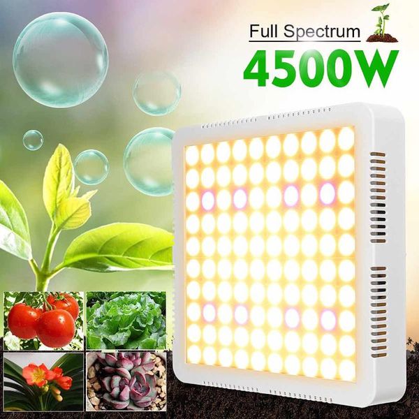 4500w 300 led grow light plant hydroponics full spectrum vegetable plant lamp ac85-265v professional growing light
4500w 300 led grow light plant hydroponics full spectrum vegetable plant lamp ac85-265v professional growing light