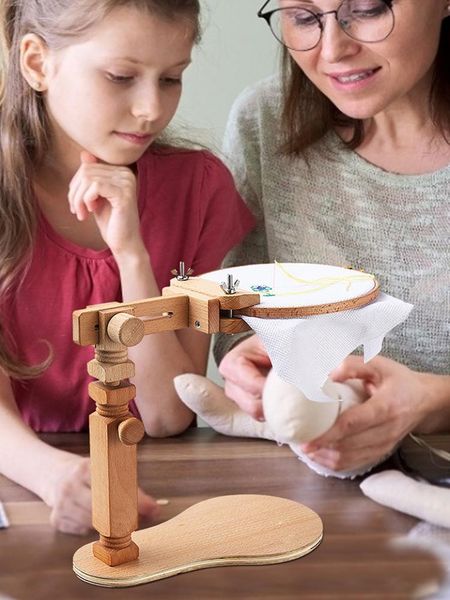 other arts and crafts wooden embroidery hoop 360 degree rotation adjustable deskstand cross stitch rack frames rings adults mother gifts
other arts and crafts wooden embroidery hoop 360 degree rotation adjustable deskstand cross stitch rack frames rings adults mother gifts