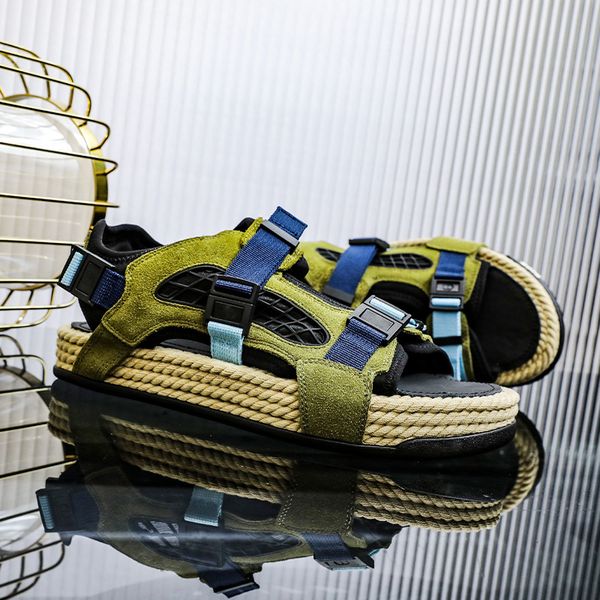 official website 70% off outlet zomer cool runway koppels sandaal outdoor strand mannen leisure luxe visser slipper dames, Black
official website 70% off outlet zomer cool runway koppels sandaal outdoor strand mannen leisure luxe visser slipper dames, Black