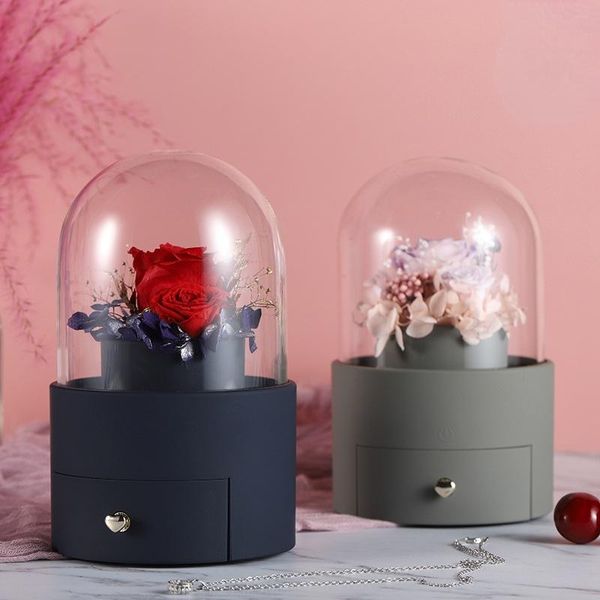 jewelry pouches, bags round immortality flower box creative gift packaging custom logo for sale in stock, Pink;blue
jewelry pouches, bags round immortality flower box creative gift packaging custom logo for sale in stock, Pink;blue