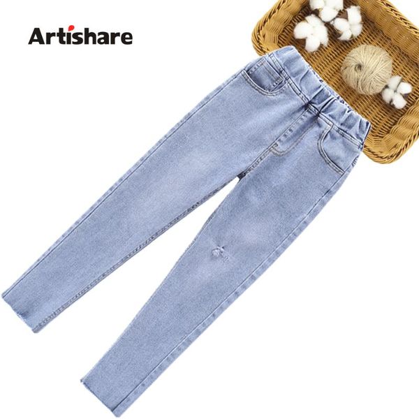 jeans for girl solid color child casual style kids spring autumn children's clothing 6 8 10 12 14, Blue
jeans for girl solid color child casual style kids spring autumn children's clothing 6 8 10 12 14, Blue