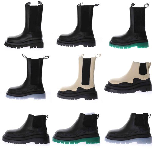 designer booties boots boot women chelsea sneakers classic women's up thick heel waterproof platform design fabric winter ballet ankle, Black