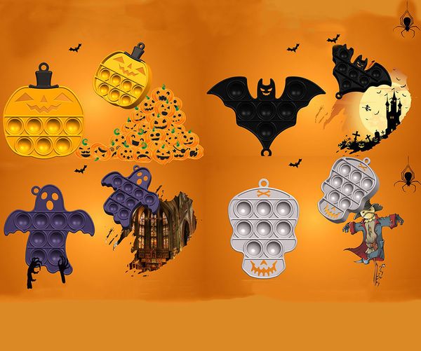 halloween fidget toys dimple keychain stress push bubble toy antistress popite soft squishy funny antistress relief gift
halloween fidget toys dimple keychain stress push bubble toy antistress popite soft squishy funny antistress relief gift