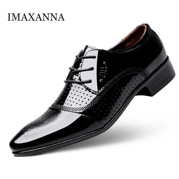 imaxanna new men casual oxford formal shoes fashion male genuine leather shoes lace up dress shoe pointed toe black 220315
imaxanna new men casual oxford formal shoes fashion male genuine leather shoes lace up dress shoe pointed toe black 220315