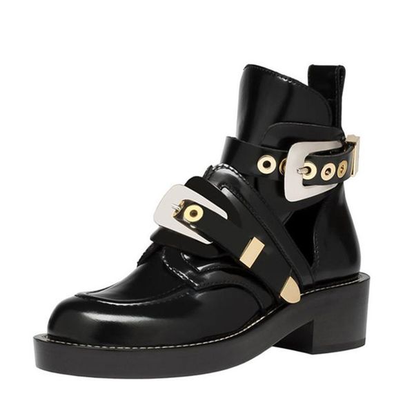 boots leather shoes women punk booties buckle black ankle motorcycle brand designer botas mujer summer cool sandals
boots leather shoes women punk booties buckle black ankle motorcycle brand designer botas mujer summer cool sandals