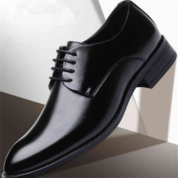 men brown dress business shoes leather pointed fashion oxford gents classic big size zapatos italianos hombre scarpe uomo, Black
men brown dress business shoes leather pointed fashion oxford gents classic big size zapatos italianos hombre scarpe uomo, Black