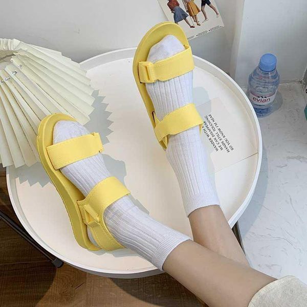 sandals women summer non-slip flat shoes woman 2021 fashion open-toe comfortable outdoor beach casual, Black
sandals women summer non-slip flat shoes woman 2021 fashion open-toe comfortable outdoor beach casual, Black