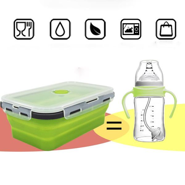 storage bottles & jars 4pcs silicone lunch box air exhaust camping hiking school office use placing dishes snack food microwave
storage bottles & jars 4pcs silicone lunch box air exhaust camping hiking school office use placing dishes snack food microwave