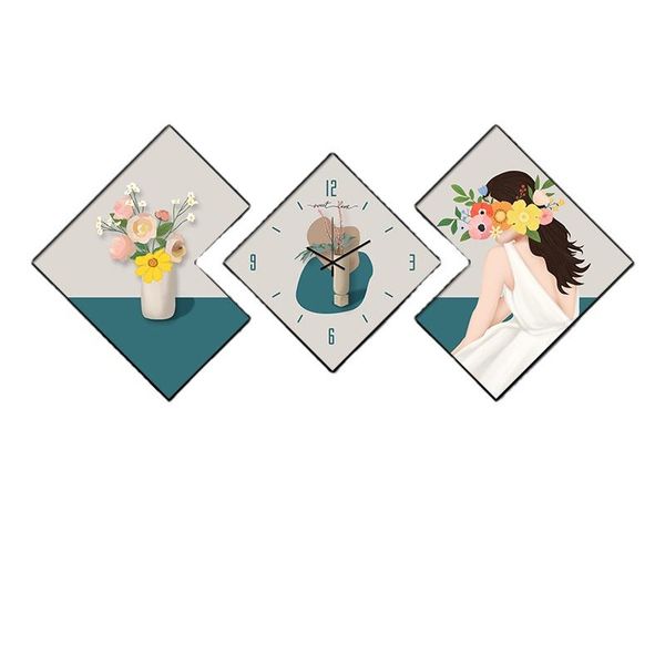 wall clocks living room clock fashion three decorative paintings digital silent for home decoration interiors horloge decor
wall clocks living room clock fashion three decorative paintings digital silent for home decoration interiors horloge decor
