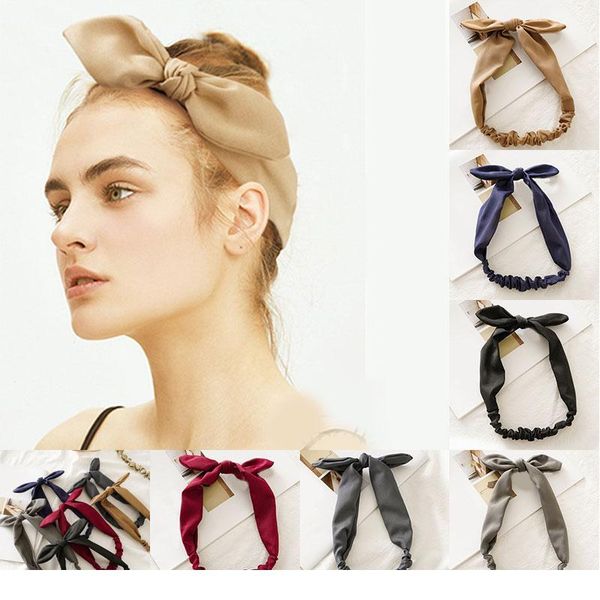 fashion rabbit ear knotted headband elastic hair bands for women makeup yoga hair accessories women female hairband h jllsgg
fashion rabbit ear knotted headband elastic hair bands for women makeup yoga hair accessories women female hairband h jllsgg