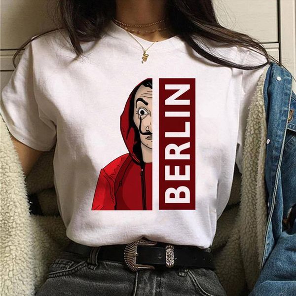 the house of paper money men t shirts heist and women la casa de funny tee fashion clothes female, White;black
the house of paper money men t shirts heist and women la casa de funny tee fashion clothes female, White;black