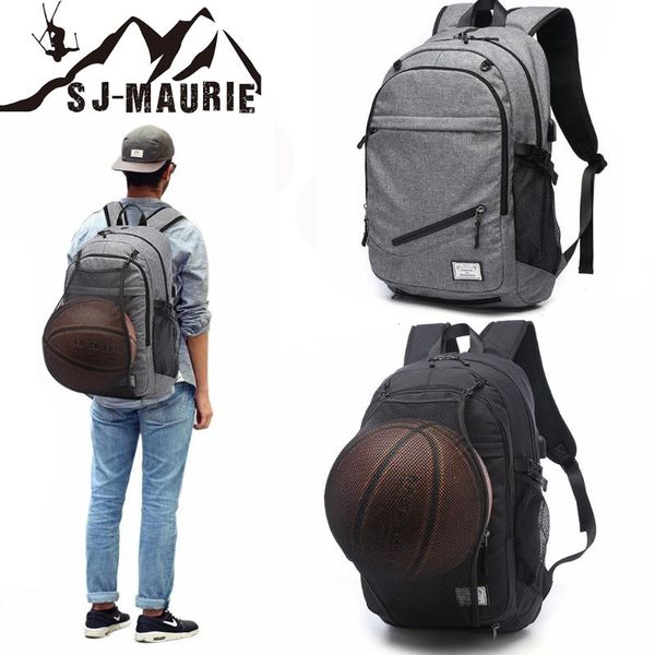 outdoor bags multifunctional sport men basketball backpack canvas school bag for teenager boys soccer ball pack lapgym black gray
outdoor bags multifunctional sport men basketball backpack canvas school bag for teenager boys soccer ball pack lapgym black gray