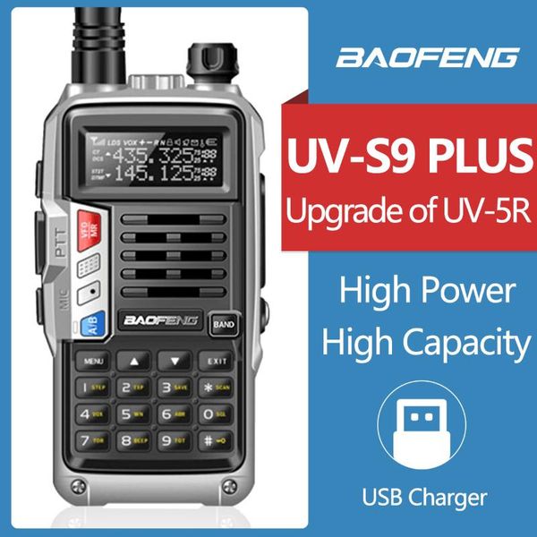 walkie talkie baofeng uv-s9 plus uhf/vhf radio dual band transceiver long range portable for hunt forest city
walkie talkie baofeng uv-s9 plus uhf/vhf radio dual band transceiver long range portable for hunt forest city