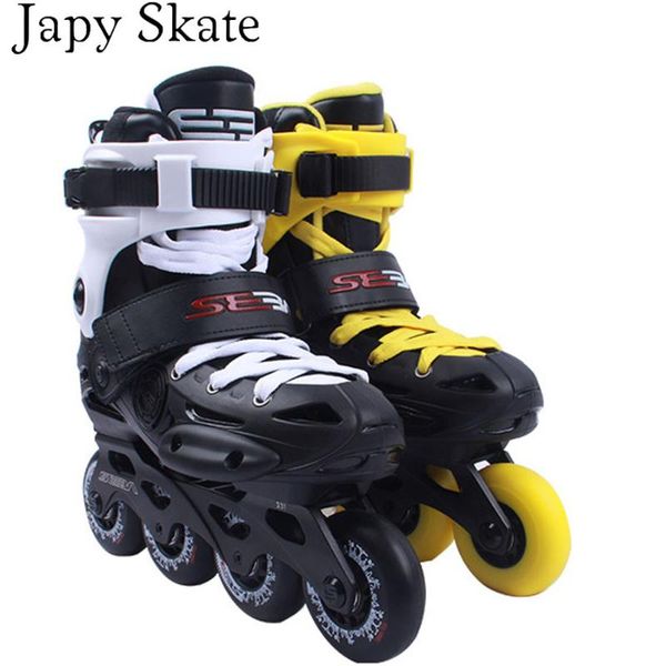 inline & roller skates japy skate original eb professional slalom skating shoes sliding patines
inline & roller skates japy skate original eb professional slalom skating shoes sliding patines