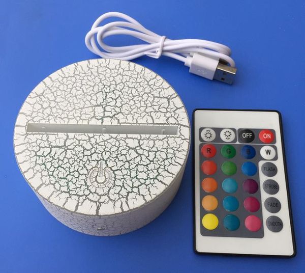 party decoration usb cable lamp rgb crackle lighted base for 3d night light led display touch switch ir remote 7 color novelty lighting sn36
party decoration usb cable lamp rgb crackle lighted base for 3d night light led display touch switch ir remote 7 color novelty lighting sn36