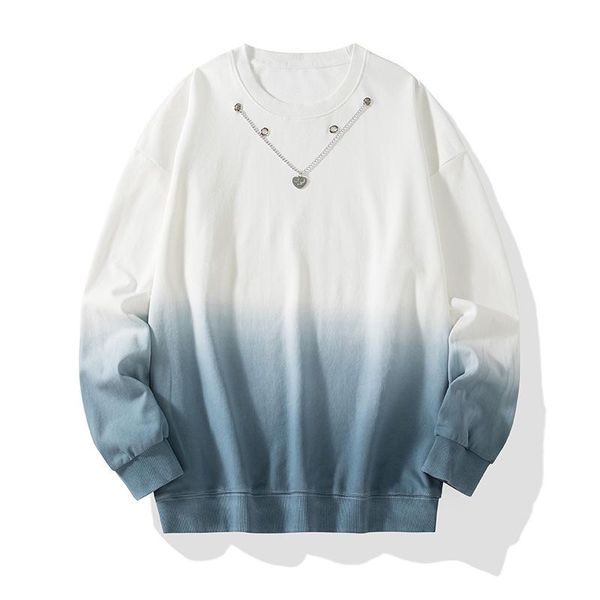 men's hoodies & sweatshirts gradient men pullover 2021 autumn casual thick loose fashion hoodie harajuku hip hop couple clothing stree, Black
men's hoodies & sweatshirts gradient men pullover 2021 autumn casual thick loose fashion hoodie harajuku hip hop couple clothing stree, Black