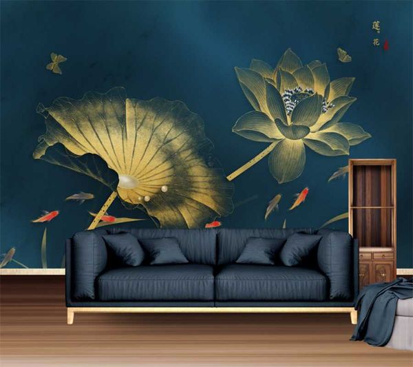 wallpapers wellyu customized large 3d mural chinese style abstract golden background wall lotus meticulous tv wallpaper
wallpapers wellyu customized large 3d mural chinese style abstract golden background wall lotus meticulous tv wallpaper