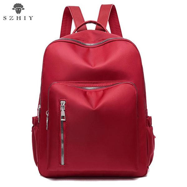 outdoor bags waterproof ladies backpack oxford cloth school for teenage girls anti theft mother bag street travel work fashion
outdoor bags waterproof ladies backpack oxford cloth school for teenage girls anti theft mother bag street travel work fashion