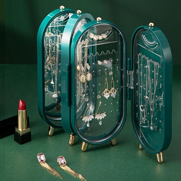 jewelry pouches, bags foldable storage box portable earrings necklace display stand high capacity luxury retro screen organizer case, Pink;blue
jewelry pouches, bags foldable storage box portable earrings necklace display stand high capacity luxury retro screen organizer case, Pink;blue